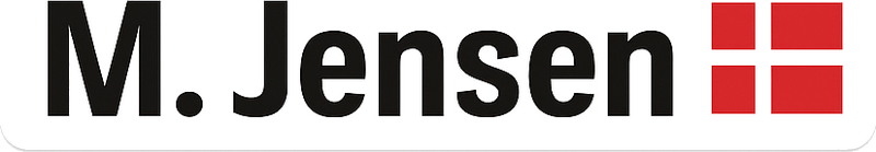 Dansk flag og navn klistermærke til cykel - TenStickers