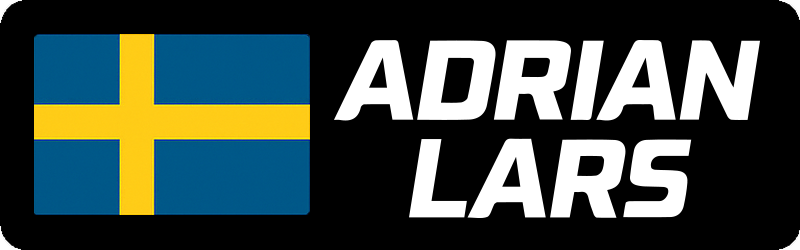 Svensk flagga och namklistermärken till cykel - Tenstickers