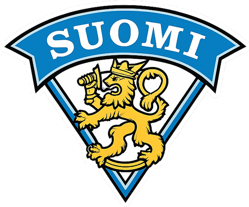 Suomi-kilpipyörätarra - Tenstickers