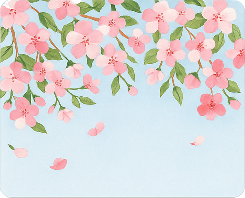 çiçekli parmak izi kapağı Dokunmatik yüzey etiketi - TenStickers