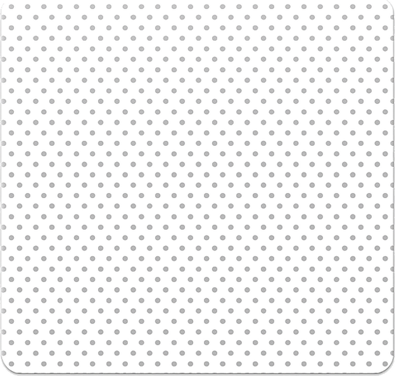 Touchpad Sticker einfarbig mit punkten - TenStickers