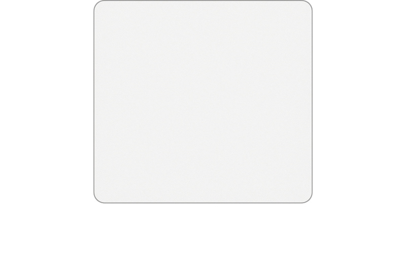 Transparent smear protector Touchpad sticker - TenStickers