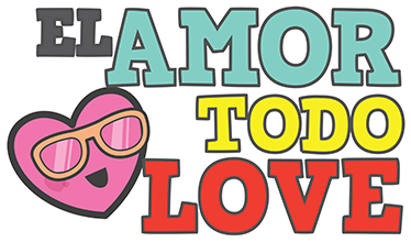 Vinilo decorativo amor todo love - TenVinilo