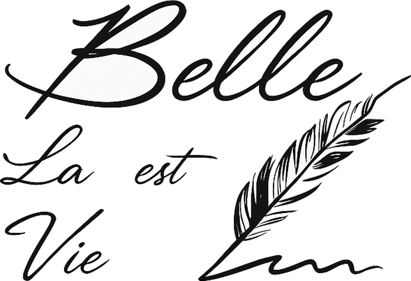 Gyvenimas yra gražus lipdukas svetainei - „Tenstickers“