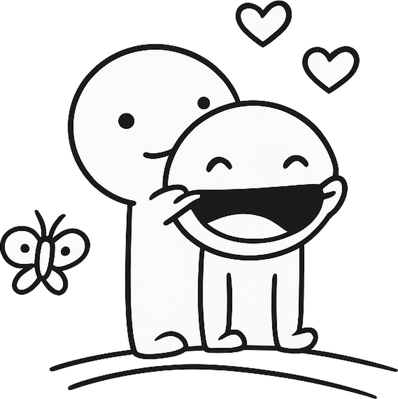 Vinilo para salón siempre puedo hacerte sonreír - TenVinilo