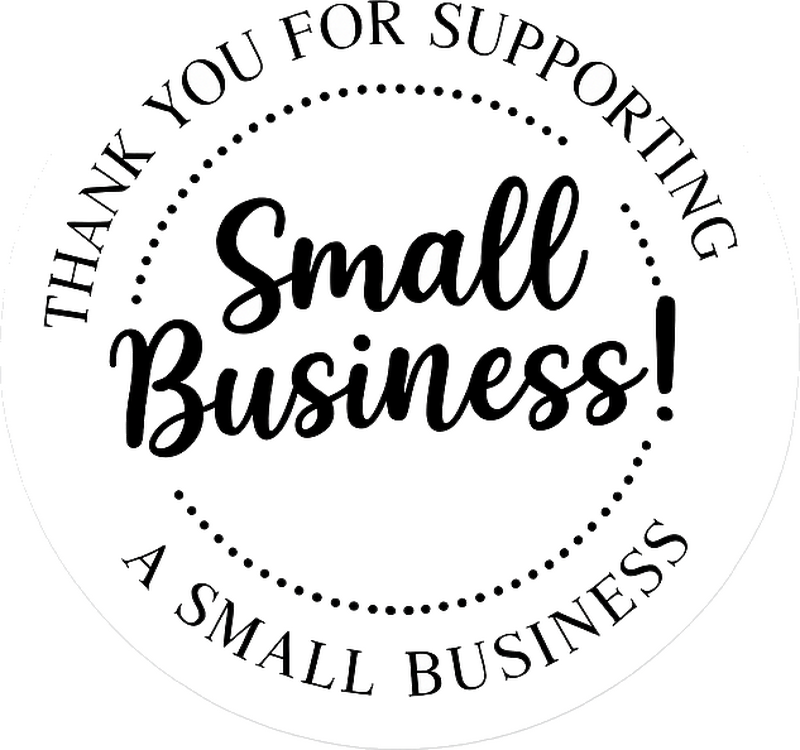 Supporting small business wall mural sticker - TenStickers
