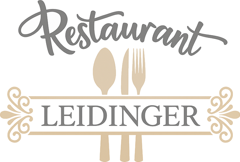 Wandtattoo Chefkoch individuelles restaurant mit utensilien - TenStickers