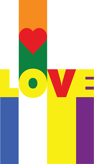 Pop love love vinyl sticker - TenStickers