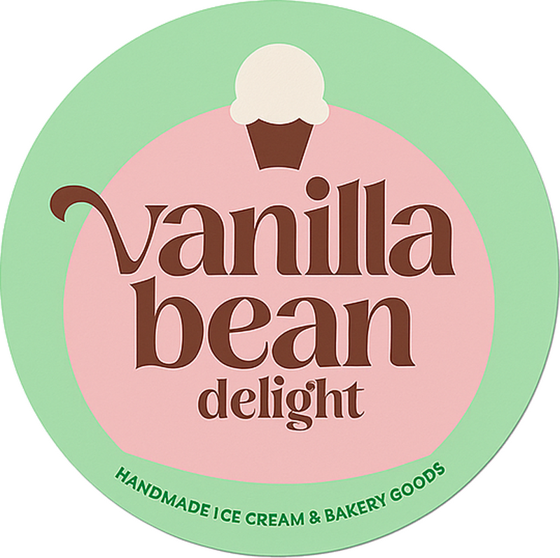 动物贴画 香草豆的喜悦 - TenStickers