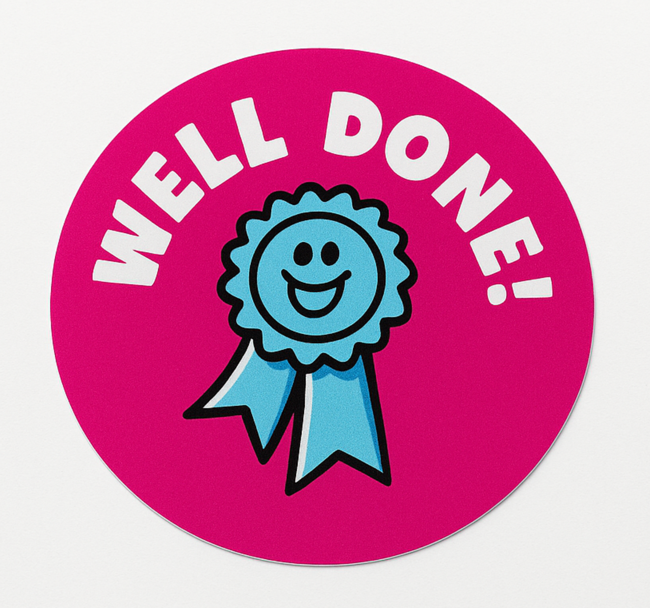 Congratulation set illustration wall art - TenStickers