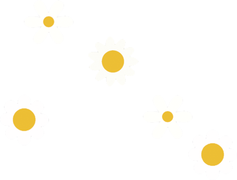 Enkel blomdesign med namn motorcykelklistermärke - Tenstickers