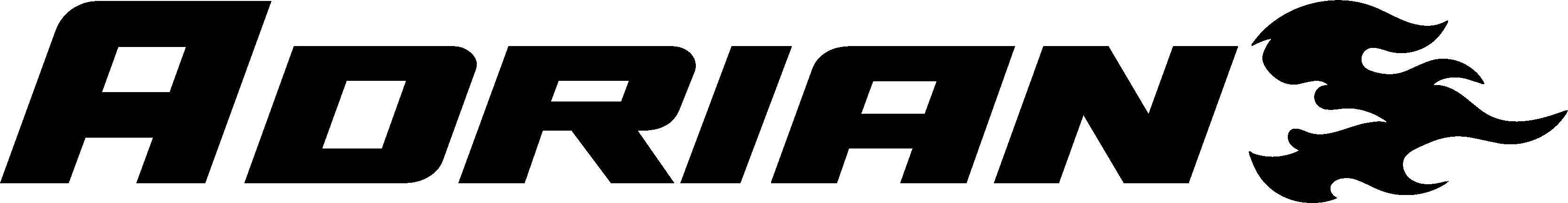 Personlig låga med namn motorcykelklistermärke - Tenstickers