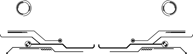 Αυτοκόλλητο για μοτοσυκλέτα σχεδιασμός γραμμών νέον - TenStickers