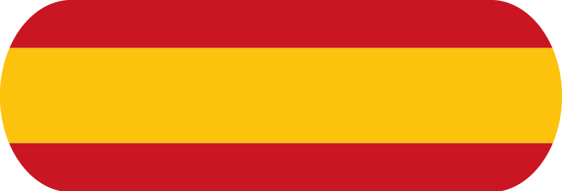 Pegatina moto adhesivo para casco con la bandera de España - TenVinilo