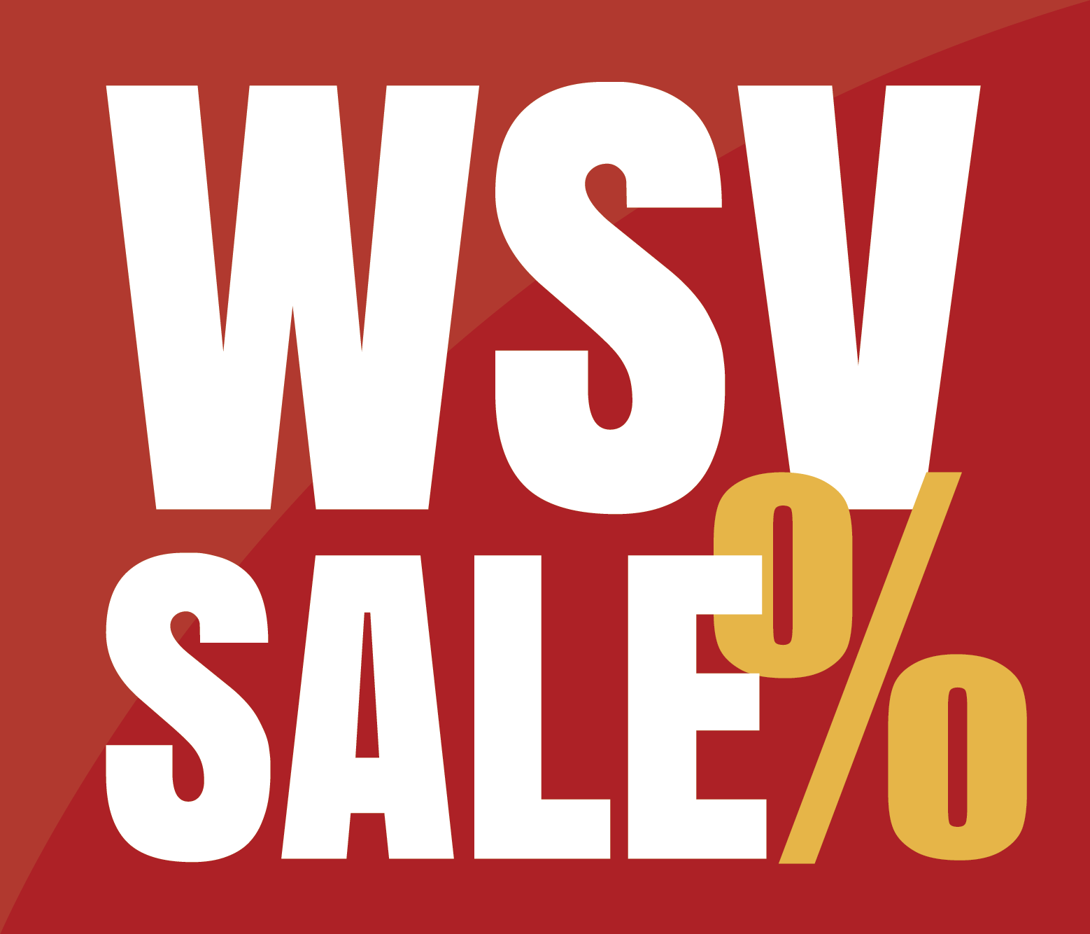 Schaufensteraufkleber WSV - TenStickers