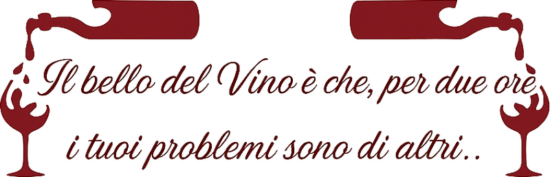 Adesivo chef la vita è troppo breve per il vino cattivo - TenStickers