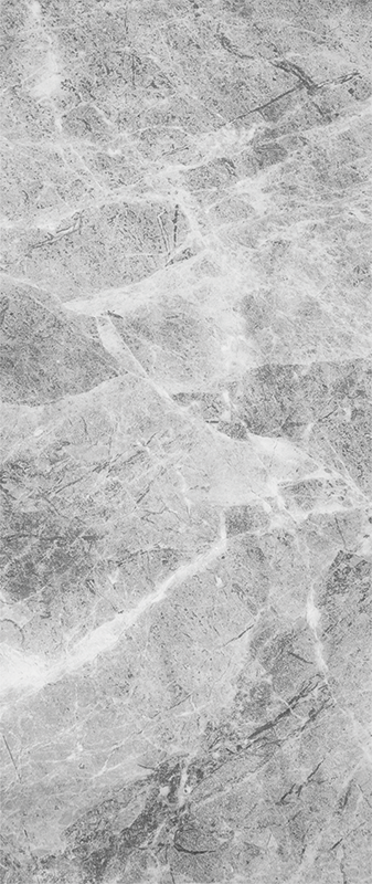 Lysegrå stendesign klistermærke til dør - TenStickers