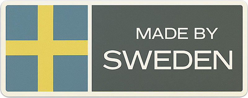 Bil klistermärke tillverkat i sverige - Tenstickers