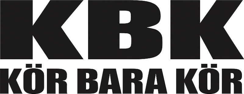 Kör bara bil klistermärke - Tenstickers