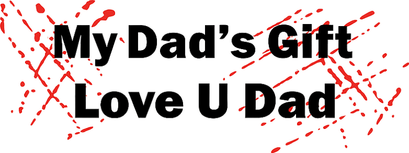 Autocolante para carro amo você, pai - TenStickers