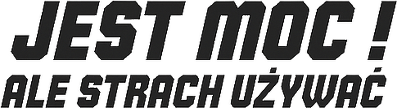 Naklejka na motor - moc, ale strach ją używać! - TenStickers