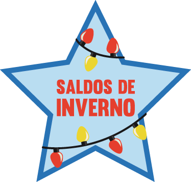 Vinil montras Saldos de Inverno - TenStickers