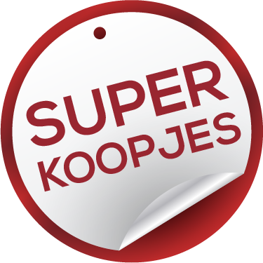 Winkelraam sticker super koopjes - TenStickers