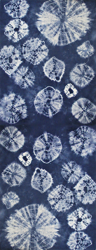 Autocolante para cabine de duche shibori - TenStickers