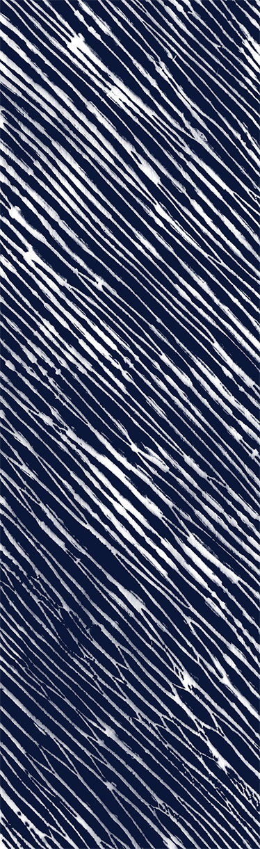 Shibori vinyl refrigerators - TenStickers