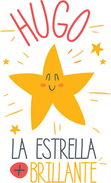 Pegatinas estrellas pared bebé - TenVinilo