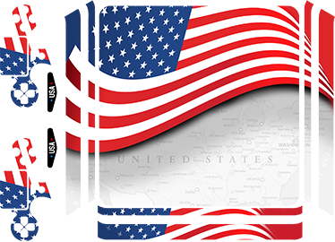 Tenstickers Ps4 Sticker Amerikaanse Vlag tenstickers kopen in de aanbieding Tenstickers Ps4 Sticker Amerikaanse Vlag tenstickers kopen in de aanbieding