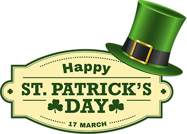 Tenstickers St Patricks Day Muursticker tenstickers kopen in de aanbieding Tenstickers St Patricks Day Muursticker tenstickers kopen in de aanbieding