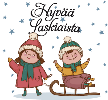 Day of Ski window sticker - TenStickers