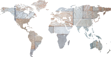 Vinilo mapamundi efecto mármol - TenVinilo