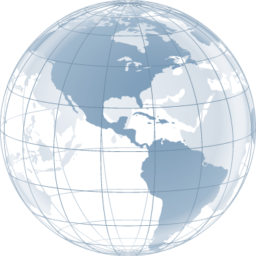 Transparent America Sticker - TenStickers