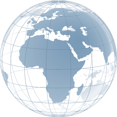 ヨーロッパとアフリカの透明ステッカー - TENSTICKERS