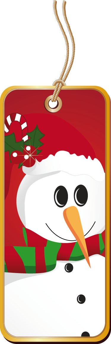 Schaufenster Aufkleber Schneemann - TenStickers