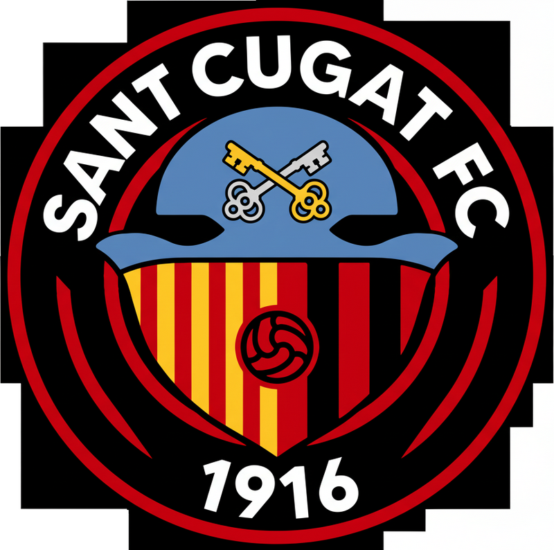 Pegatina coche escudo de sant cugat - TenVinilo