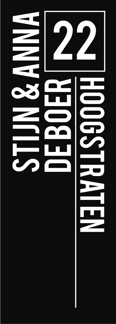 Anpassat husnummer nl fönster klistermärke - Tenstickers