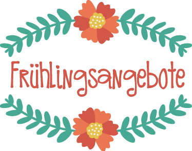 Schaufensteraufkleber Frühlingsangebote - TenStickers