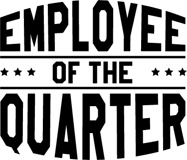 분기 벽의 직원 스티커 - TenStickers