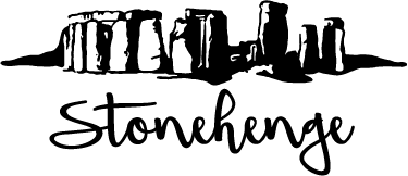 Stonehenge Silhouette Wall Sticker - TenStickers