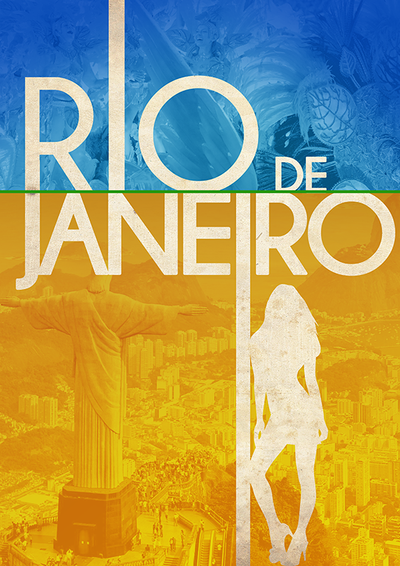 Adesivo de parede Rio de Janeiro - TenStickers