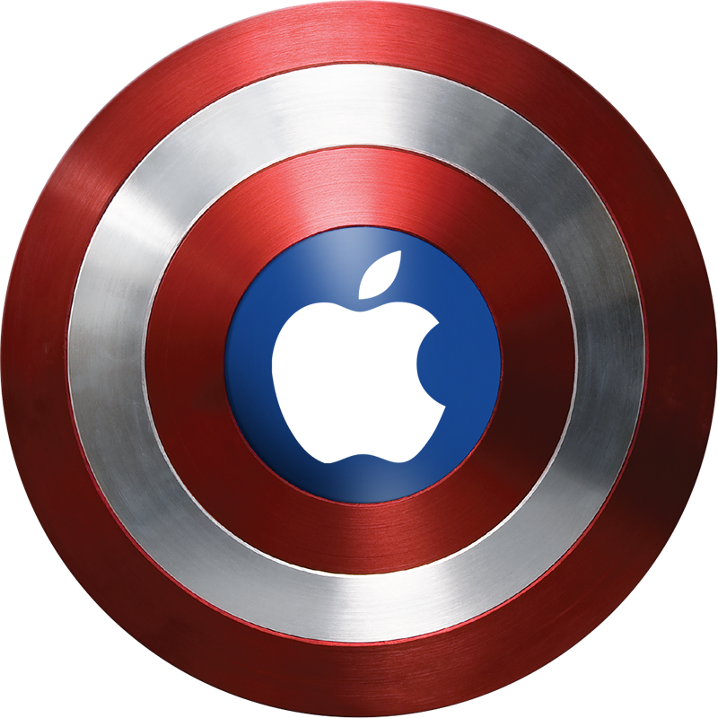 Tenstickers Macbook Sticker Superheld tenstickers kopen in de aanbieding