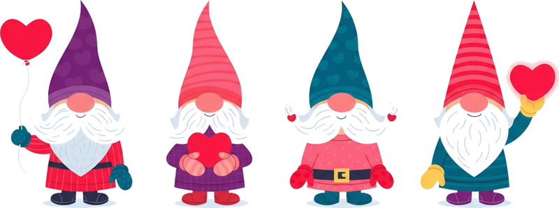 Christmas sticker santa's helpers - TenStickers