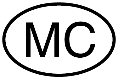 Sticker voiture Monaco - TenStickers