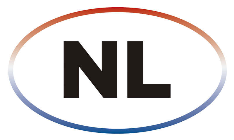 Autosticker NL -
