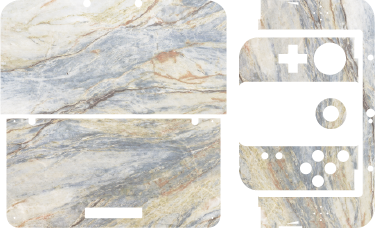 Marble Effect Nintendo Sticker - TenStickers