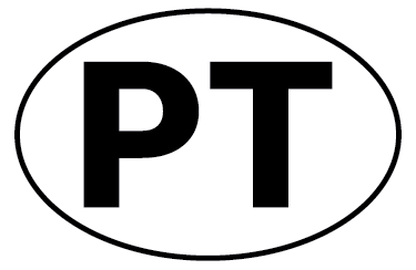 PT Oval Vehicle Car Decal - TenStickers