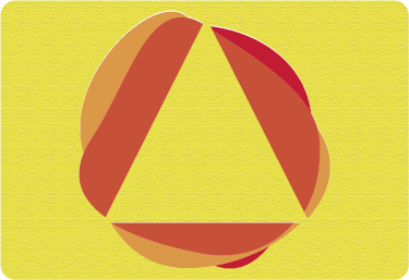 Autocolante para portátil abstrato - TenStickers